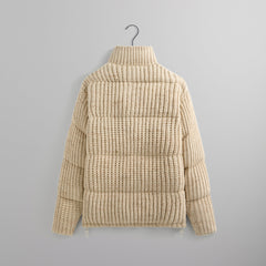 Kith Killington Knit Puffer Jacket - Muslin | Kith Muslin