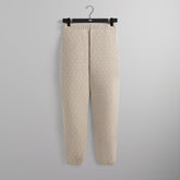 Kith Bonded Fleece Nelson Sweatpant - Sandy Heather | Kith Sandy Heather