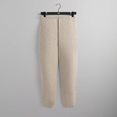 Kith Bonded Fleece Nelson Sweatpant - Sandy Heather | Kith Sandy Heather