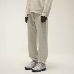 Kith Bonded Fleece Nelson Sweatpant - Sandy Heather | Kith Sandy Heather