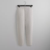 Kith Bonded Fleece Nelson Sweatpant - Light Heather Grey | Kith Light Heather Grey