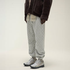 Kith Bonded Fleece Nelson Sweatpant - Light Heather Grey | Kith Light Heather Grey