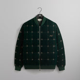 Kith Beaded Velvet Clay Bomber Jacket - Stadium | Kith Stadium