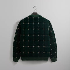 Kith Beaded Velvet Clay Bomber Jacket - Stadium | Kith Stadium
