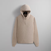 Kith Bonded Waffle Coleman Quarter Zip Hoodie - Session | Kith Session