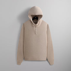 Kith Bonded Waffle Coleman Quarter Zip Hoodie - Session | Kith Session