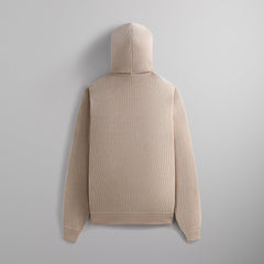 Kith Bonded Waffle Coleman Quarter Zip Hoodie - Session | Kith Session