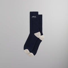 Kith Equipment Socks - Nocturnal Heather | Kith Nocturnal Heather