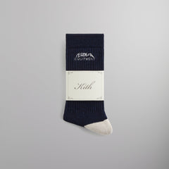 Kith Equipment Socks - Nocturnal Heather | Kith Nocturnal Heather