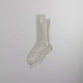 Kith Wool Socks - Light Heather Grey | Kith Light Heather Grey
