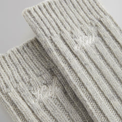 Kith Wool Socks - Light Heather Grey | Kith Light Heather Grey