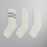 Kith Three Pack Mixed Cotton Socks -Silk | Kith