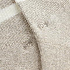 Kith Three Pack Mixed Cotton Socks - Carabiner Heather | Kith Carabiner Heather