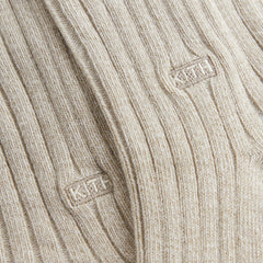 Kith Three Pack Mixed Cotton Socks - Carabiner Heather | Kith Carabiner Heather