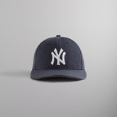 Kith & New Era for the New York Yankees Microsuede 59FIFTY Low Profile | Kith Nocturnal