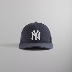 Kith & New Era for the New York Yankees Microsuede 59FIFTY Low Profile | Kith Nocturnal