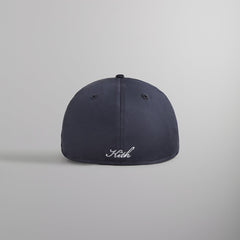 Kith & New Era for the New York Yankees Microsuede 59FIFTY Low Profile | Kith Nocturnal