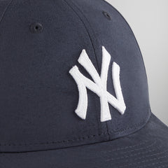 Kith & New Era for the New York Yankees Microsuede 59FIFTY Low Profile | Kith Nocturnal