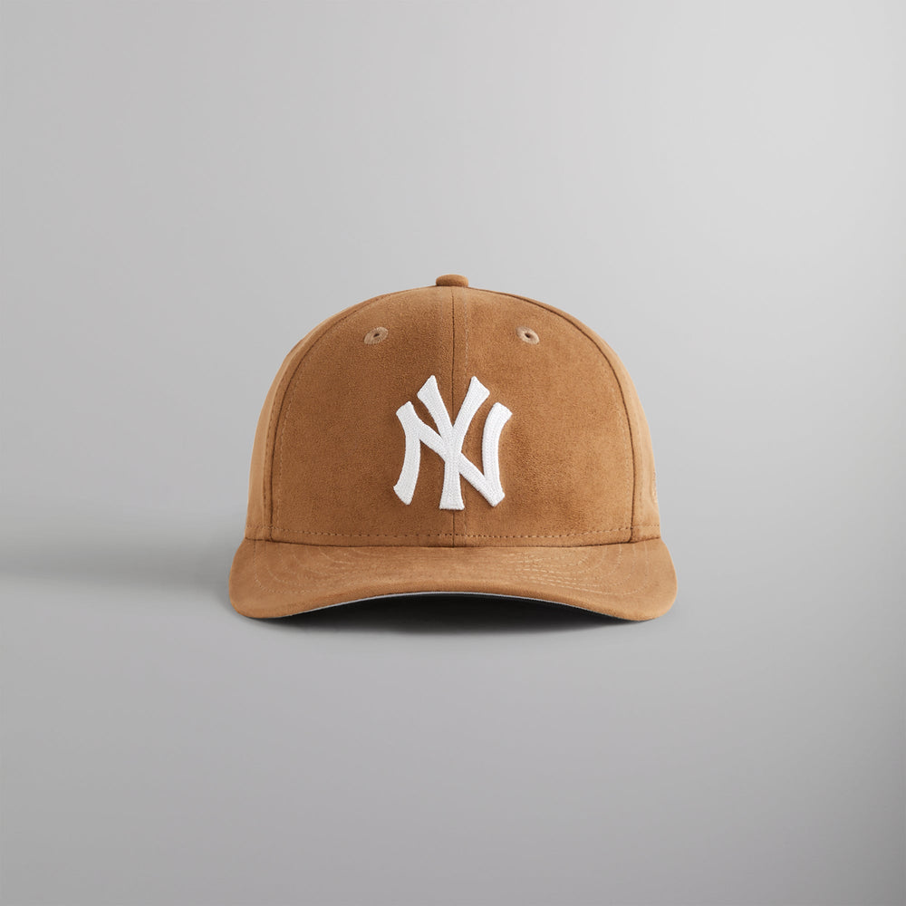 Kith & New Era for the New York Yankees Microsuede 59FIFTY Low Profile | Kith Mesa