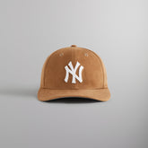 Kith & New Era for the New York Yankees Microsuede 59FIFTY Low Profile | Kith Mesa