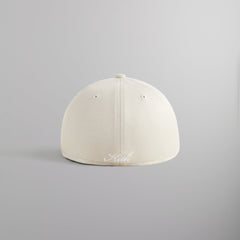Kith & New Era for the New York Yankees Microsuede 59FIFTY Low Profile | Kith Sandrift