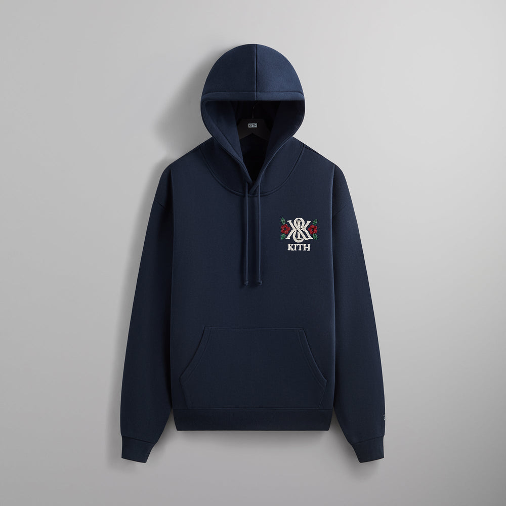 Kith K&K Beaded Nelson Hoodie - Nocturnal | Kith Nocturnal