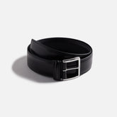 Anderson's Stitched Trimmed Semi Formal Leather Belt - Black | Kith Black