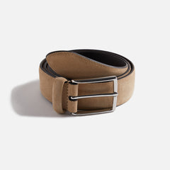 Anderson's Suede Semi Formal Belt - Tan | Kith Tan