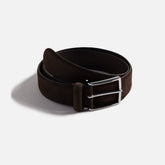 Anderson's Suede Semi Formal Belt - Dark Brown | Kith Dark Brown