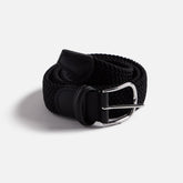 Anderson's Classic Stretch Woven Belt - Black | Kith Black