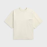 Entire Studios Heavy Pocket Tee - Rice | Kith Rice