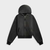 Entire Studios Thermal Hoodie - Washed Black | Kith Washed Black