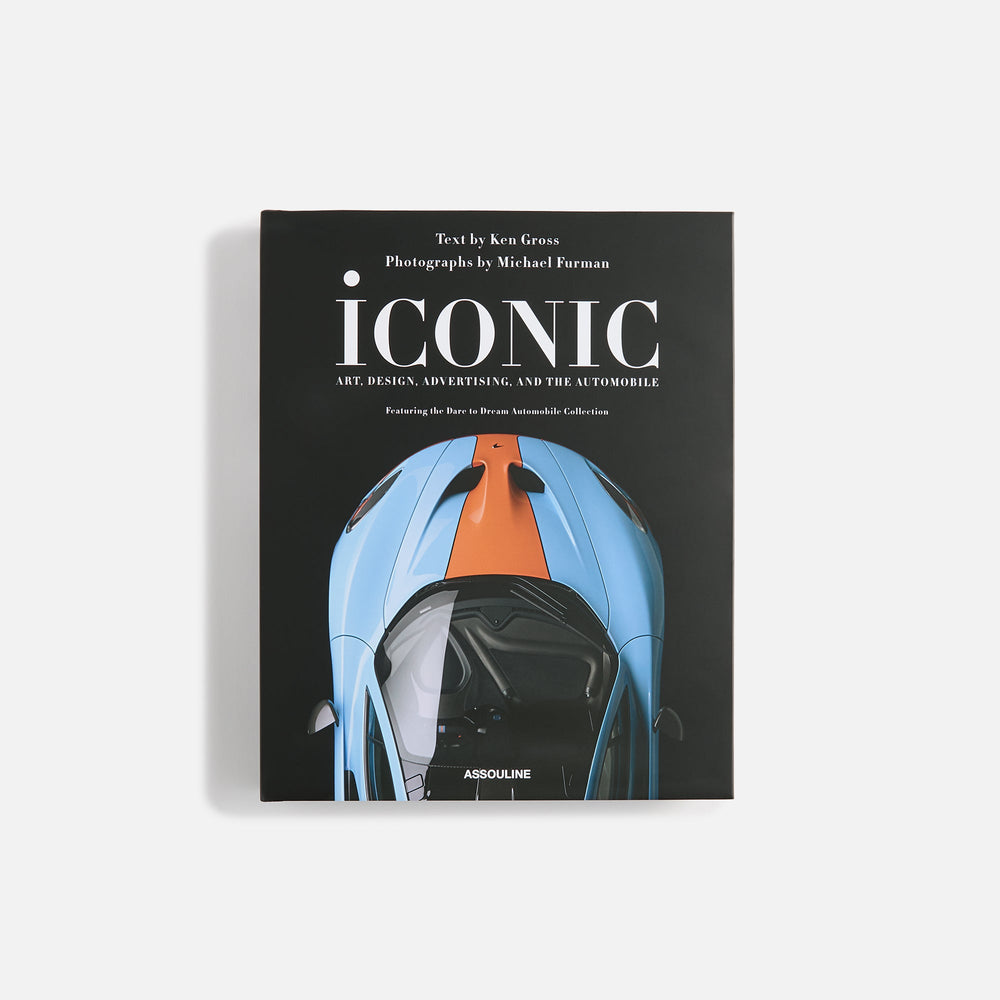 Assouline Iconic Art, Design, Advertising | Kith
