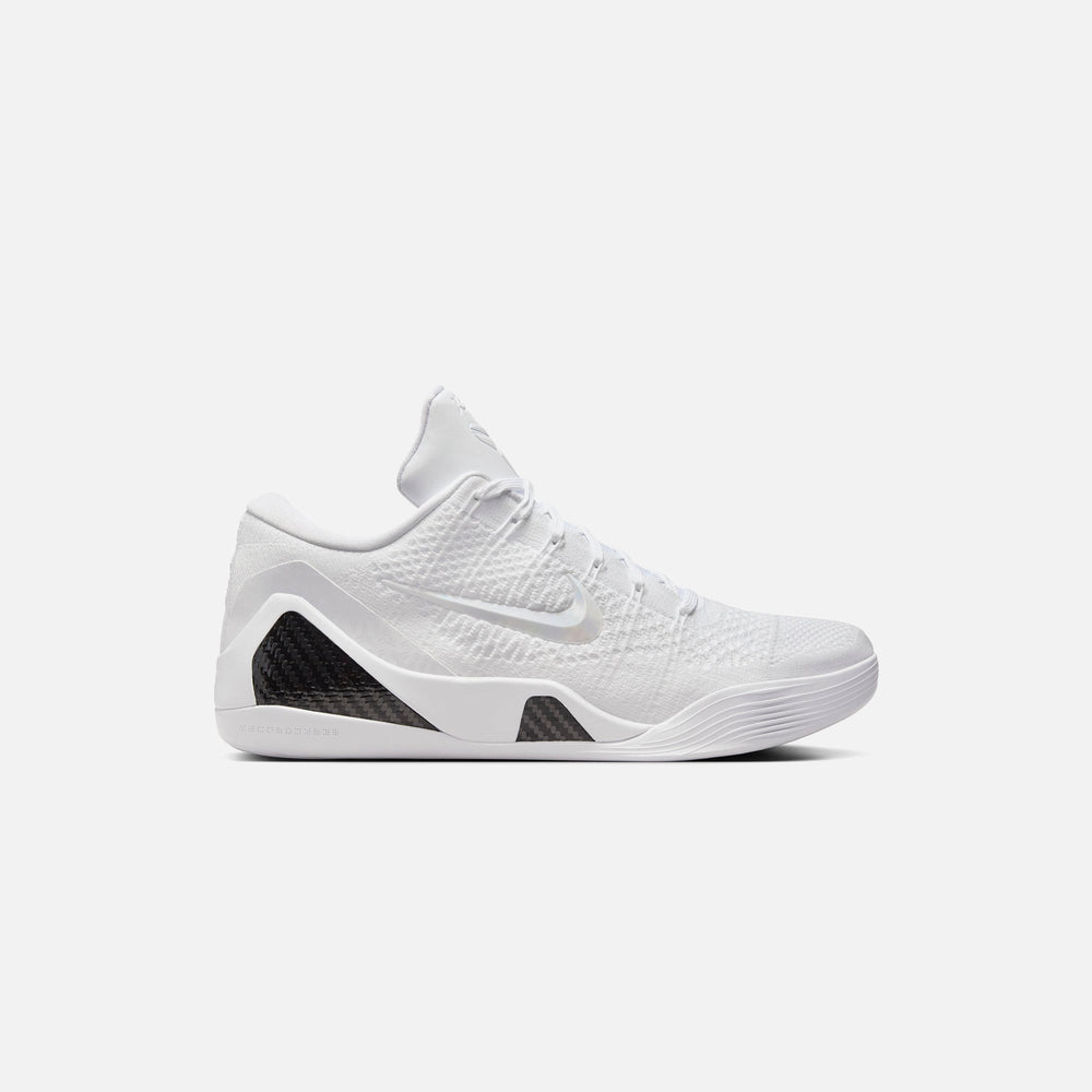 Nike Kobe 9 Elite Low Protro - White / White / White | Kith White / White / White