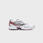 Saucony Ride Millennium - White / Red | Kith White / Red