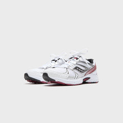 Saucony Ride Millennium - White / Red | Kith White / Red