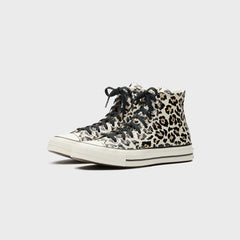 Converse Chuck 70s Glow-In-The-Dark Leopard Print - Egret / Light Fawn | Kith Egret / Light Fawn / Black