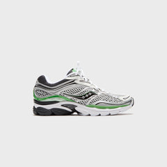 Saucony Progrid Omni 9 - Silver / Green | Kith Silver / Green