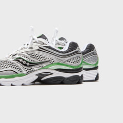 Saucony Progrid Omni 9 - Silver / Green | Kith Silver / Green