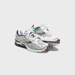 Saucony Progrid Omni 9 - Silver / Green | Kith Silver / Green