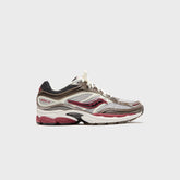 Saucony Progrid Omni 9 - Brown / Red | Kith Brown / Red