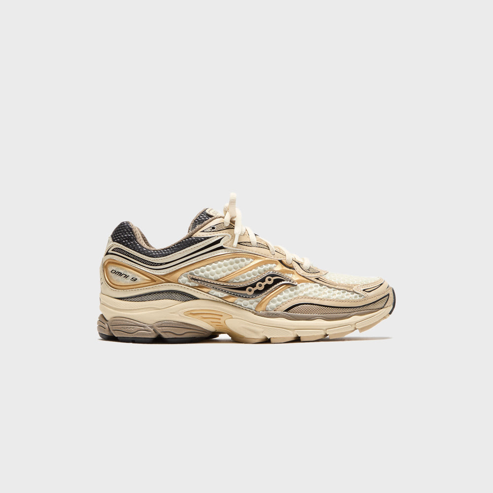 Saucony Progrid Omni 9 - Gold | Kith Gold