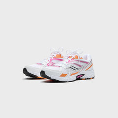Saucony Ride Millennium - White / Multi | Kith White / Multi