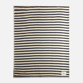Tekla Lambswool Blanket - Magpie Stripes | Kith Magpie Stripes