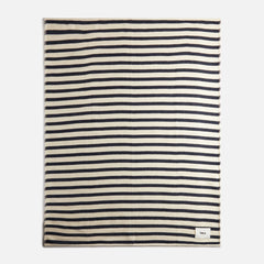 Tekla Lambswool Blanket - Magpie Stripes | Kith Magpie Stripes