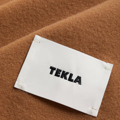 Tekla Lambswool Blanket - Oak | Kith Oak