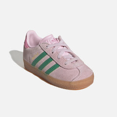 adidas TD Gazelle - Clear Pink / Court Green / Bliss Pink | Kith Clear Pink / Court Green / Bliss Pink