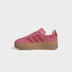 adidas GS Gazelle Bold - Rose / Scarlet | Kith Rose / Scarlet