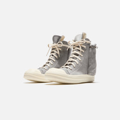 Rick Owens DRKSHDW Cargo Sneakers - Pearl / Milk | Kith Pearl / Milk