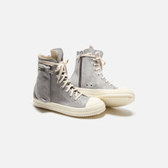 Rick Owens DRKSHDW Cargo Sneakers - Pearl / Milk | Kith Pearl / Milk